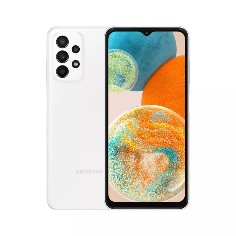 Samsung Galaxy A23 5G 4GB 64GB Awesome White,αριστο στο κουτι του 0