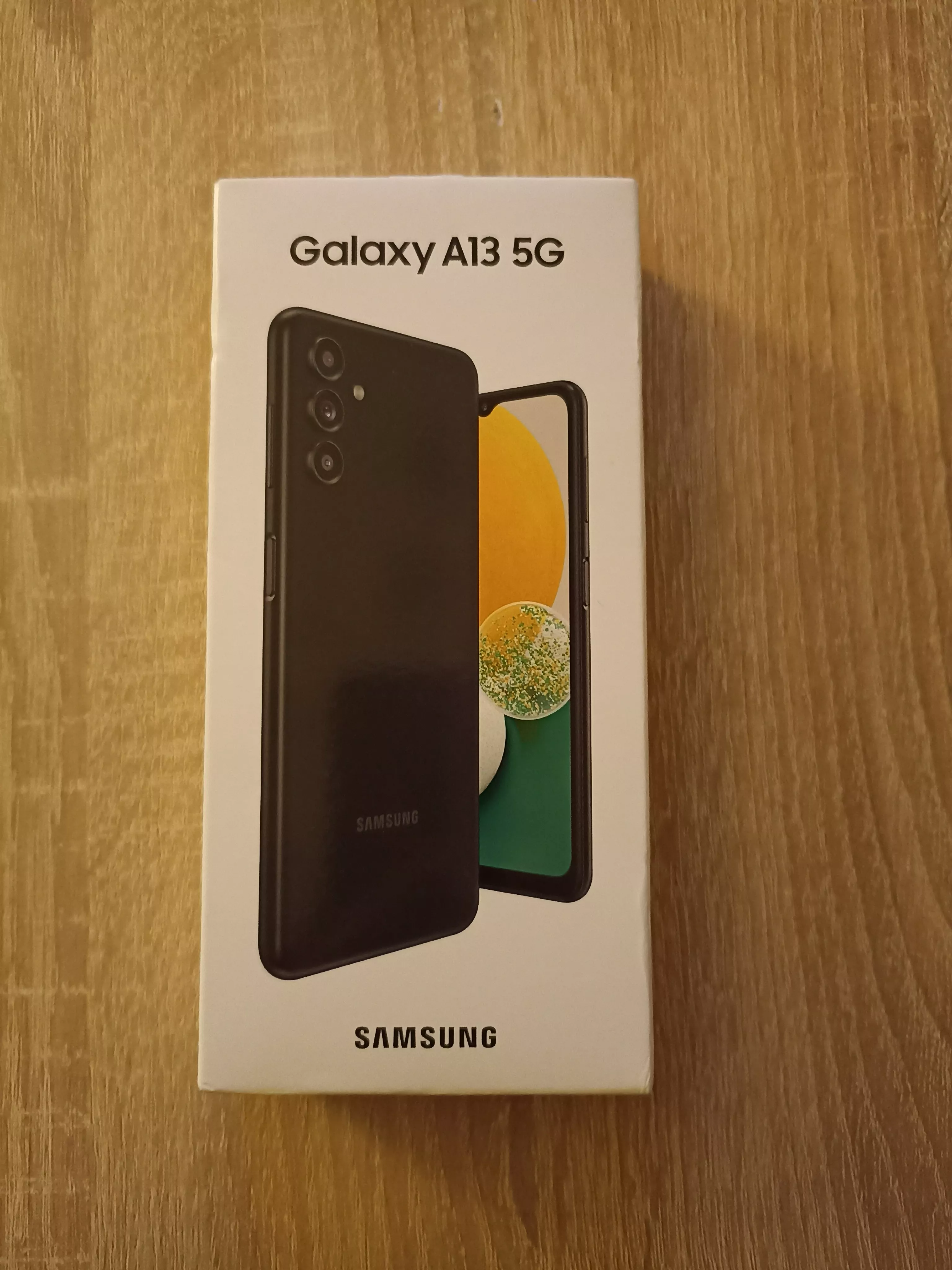 Samsung galaxy A13 5g Σφραγισμένο στο κουτί του