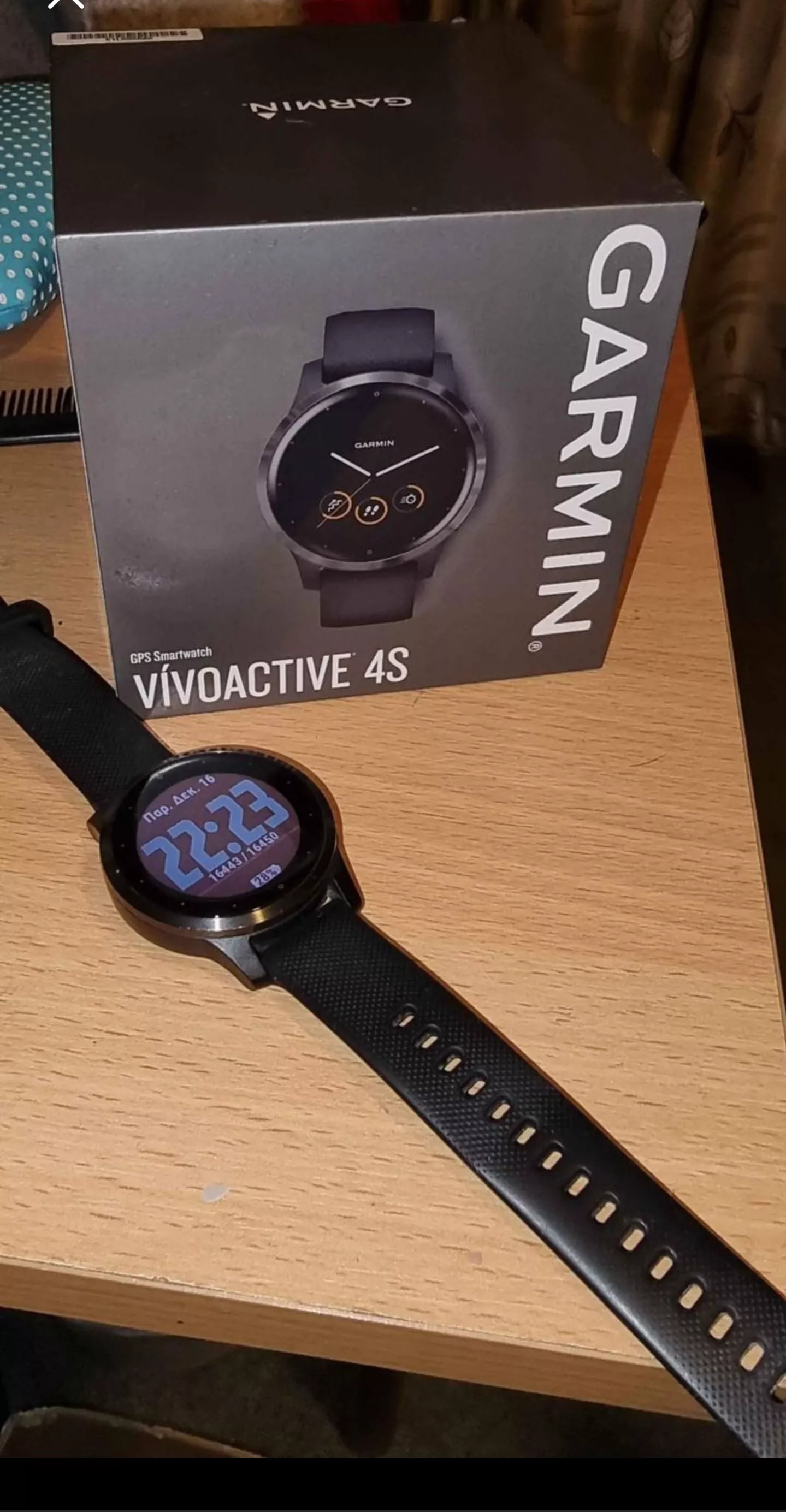 Garmin vivoactive 4s