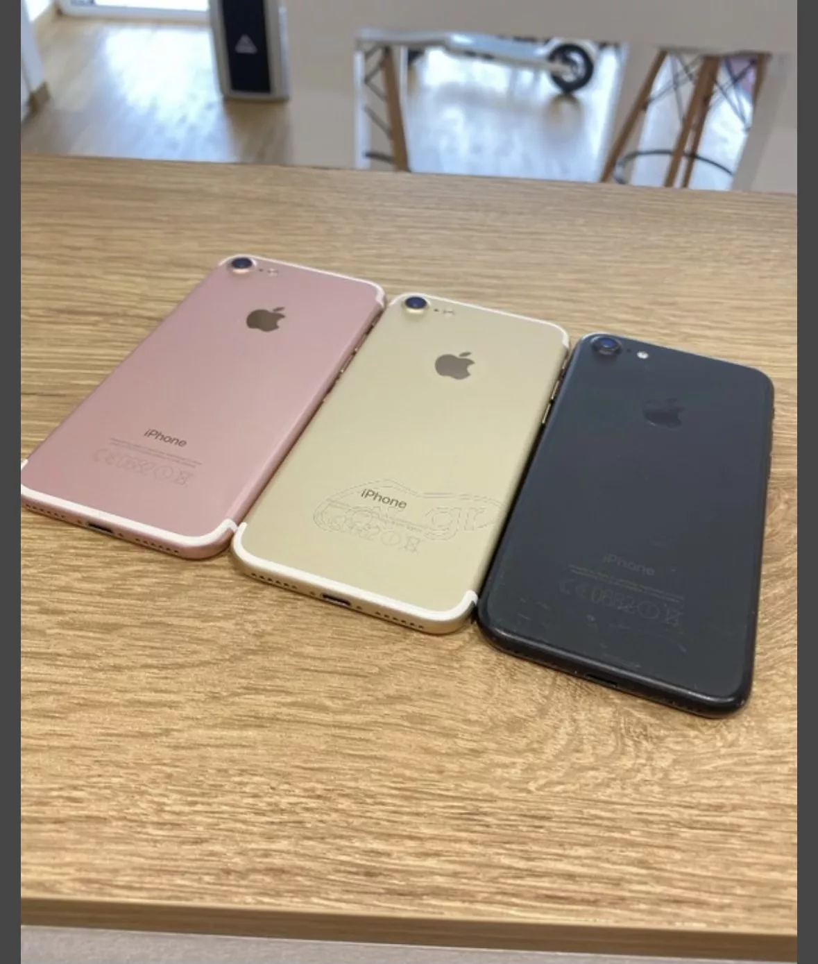 iPhone 7 32/128gb απο 149€ 