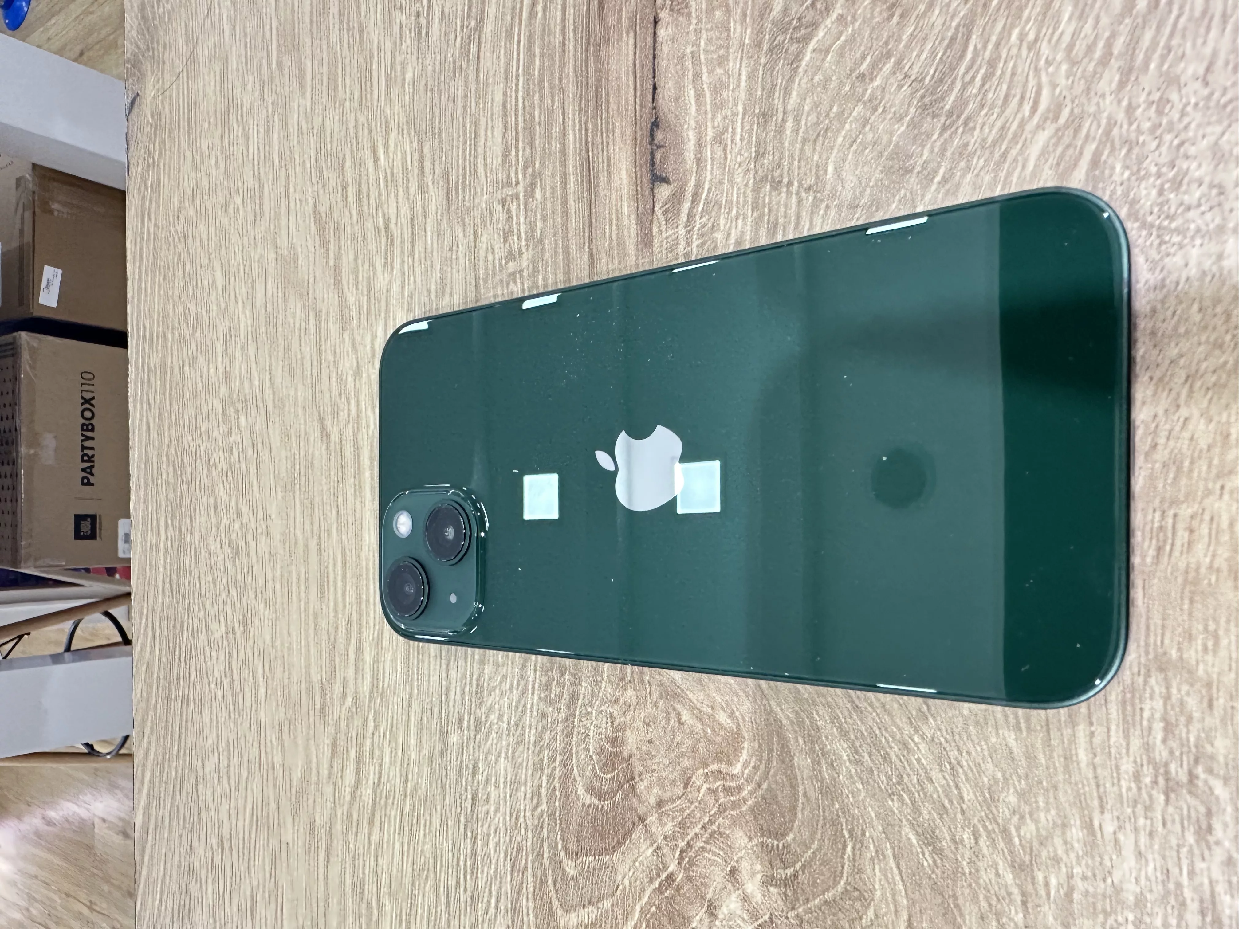 iPhone 13 128gb Μαύρο & Πράσινο ΕΚΘΕΣΙΑΚΟ με 100% μπαταρια απο 749€