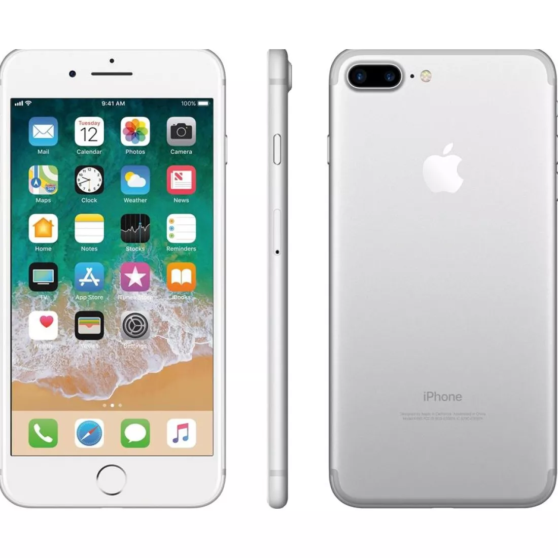  Apple Iphone 7 Plus 32GB Silver