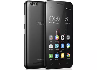 Lenovo Vibe C 8GB Μαύρο Dual Sim 