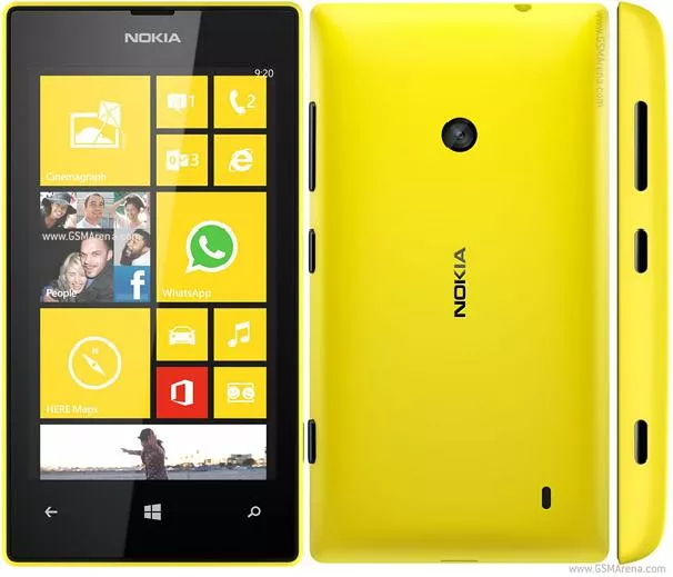 Nokia Lumia 520 8GB Μαύρο 