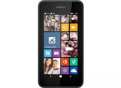 Nokia Lumia 530 Dual Sim 4GB Γκρι 