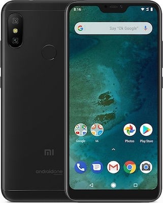 Xiaomi Mi A2 Lite (64GB) Black,