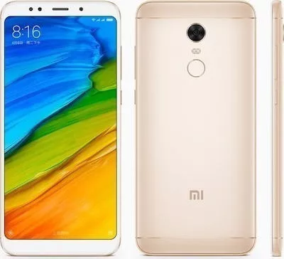 Xiaomi Redmi 5 Plus (64GB) Gold, με κουτι