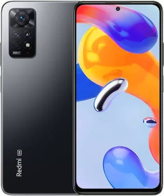 Xiaomi Redmi Note 11 Pro 5G Dual SIM Graphite Gray,αριστο