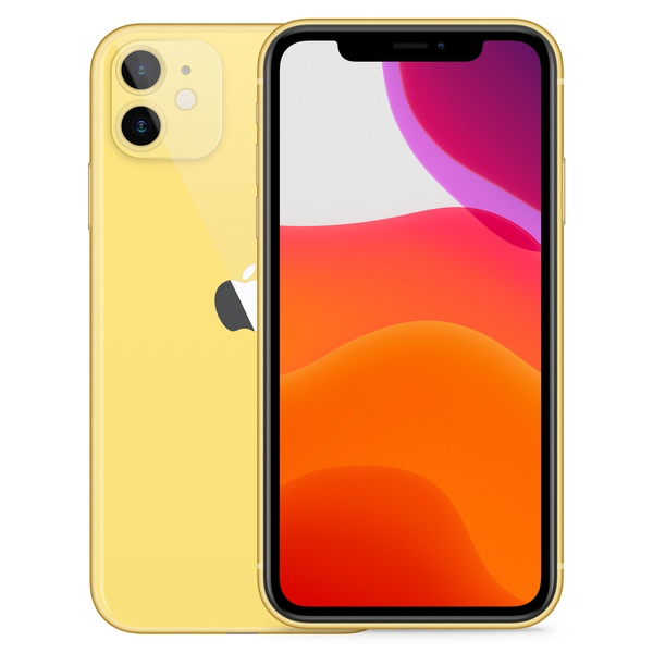 Apple iPhone 11 (4GB/128GB) Yellow Refurbished