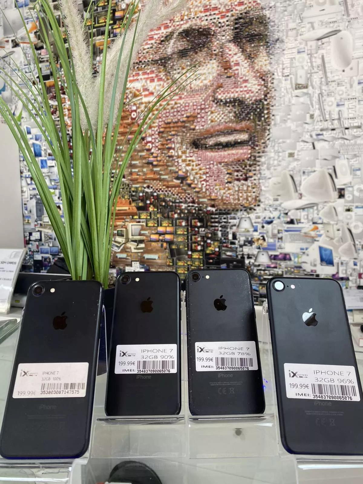 Iphone 7 μαύρο 