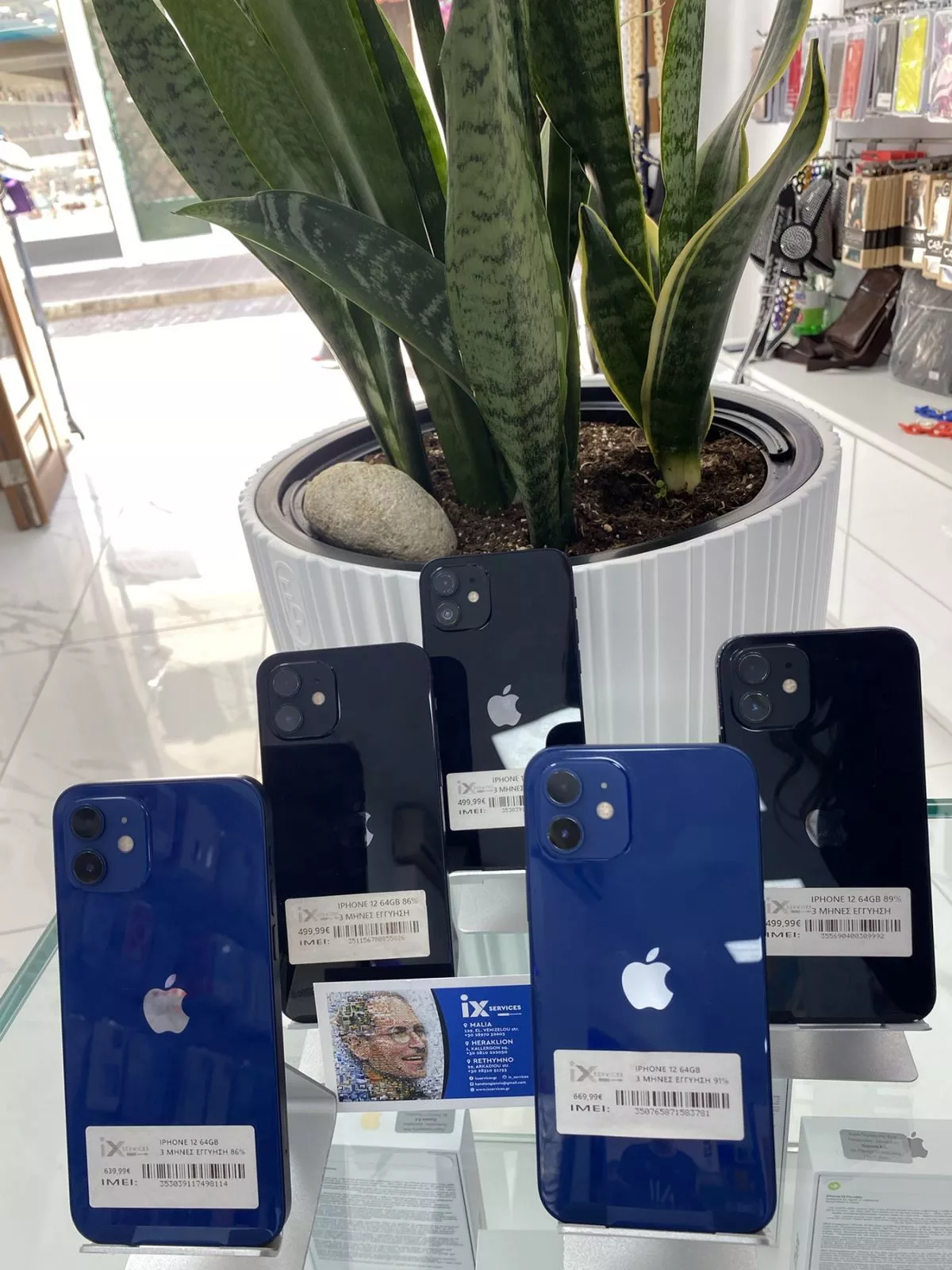 IPHONE 12  BLUE