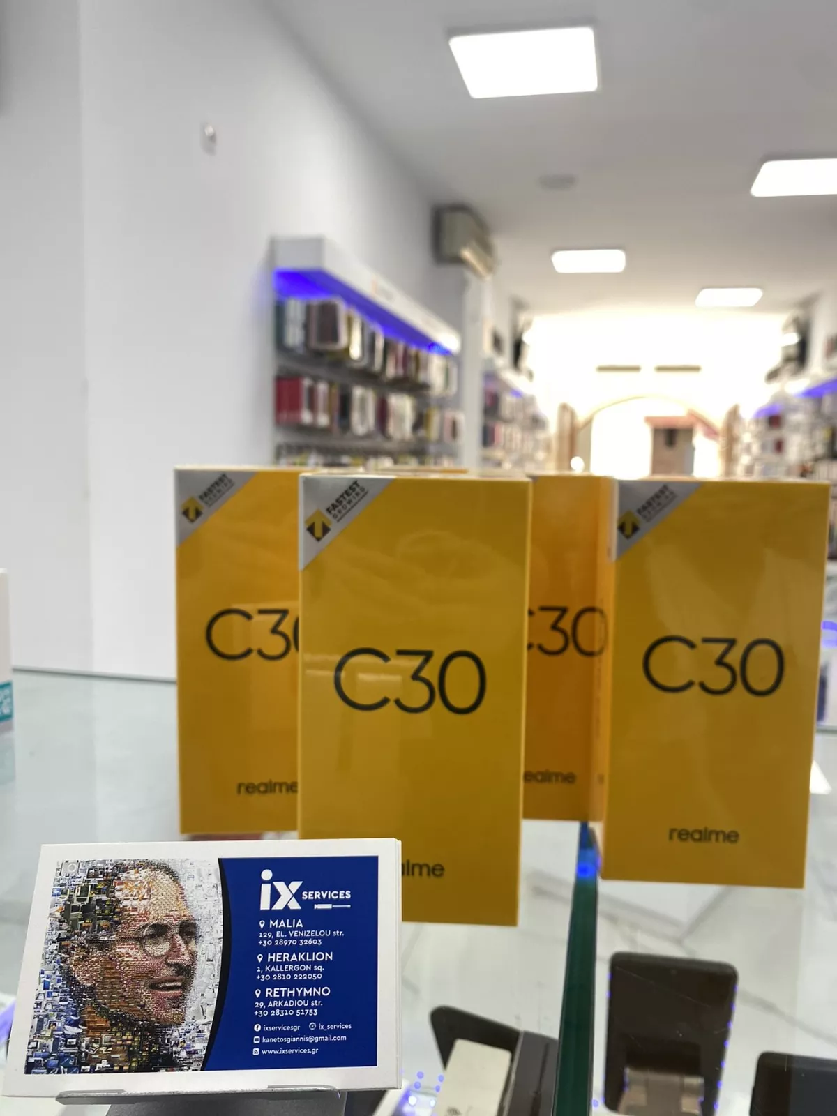 Realme C30 ΜΑΥΡΟ (καινουργιο)