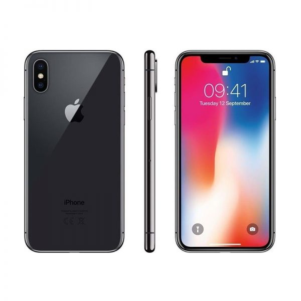 Apple iPhone X (256GB) – Preowned με 6 Μήνες Εγγύηση