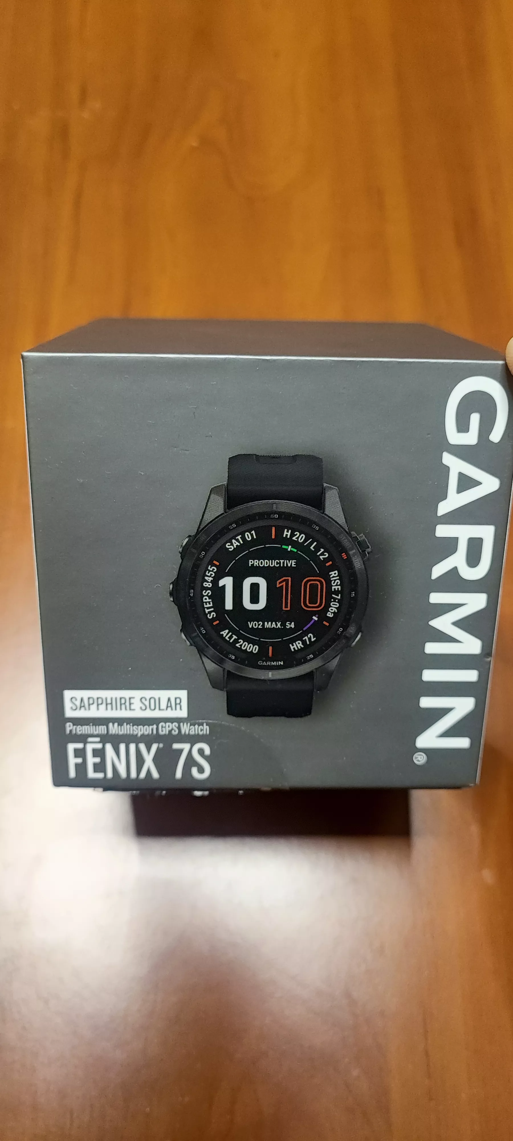 Garmin 7S Sapphire Solar.