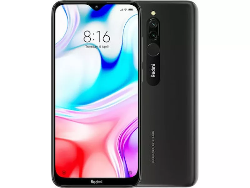 Xiaomi Redmi 8 (64GB) Onyx Black,μεταχειρισμενο