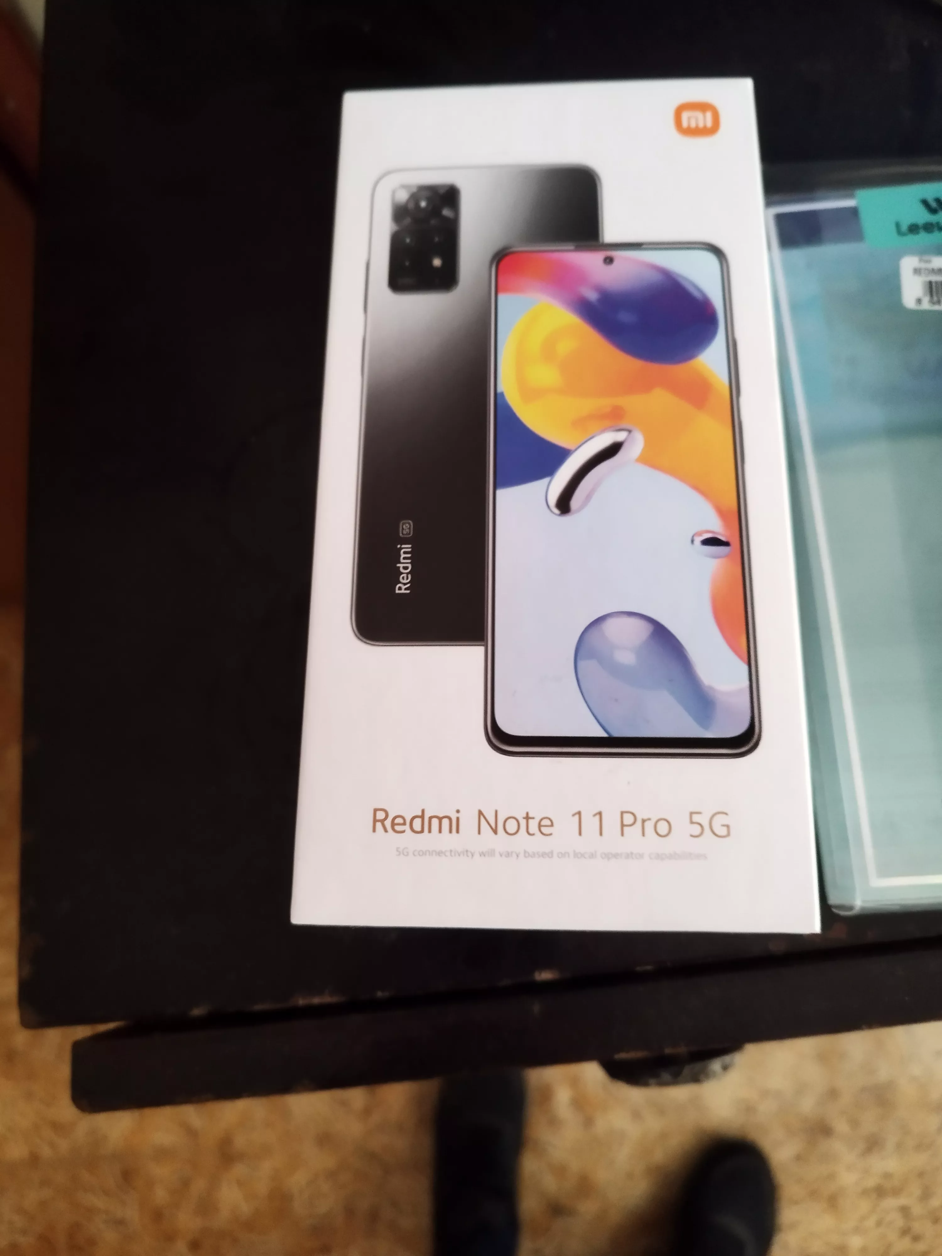 Redmi note 11 pro 5g 8gb ram 128gb nfc global 