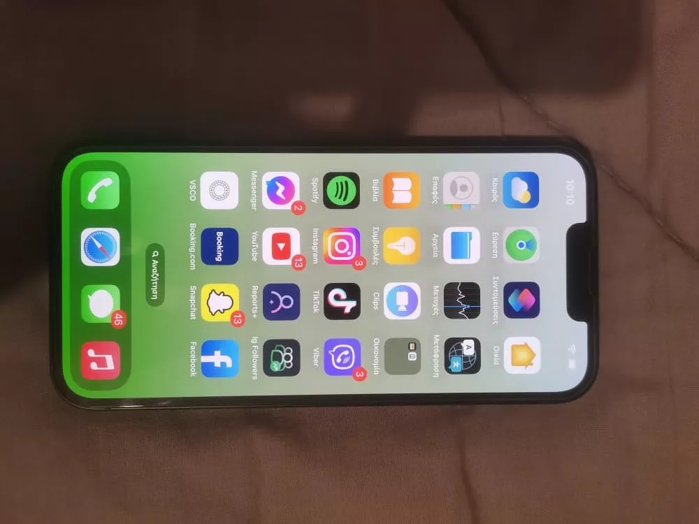 iPhone 13 (100% υγεία μπαταρίας)