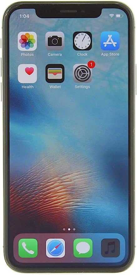 Apple iPhone X 256Gb ΓΚΡΙ