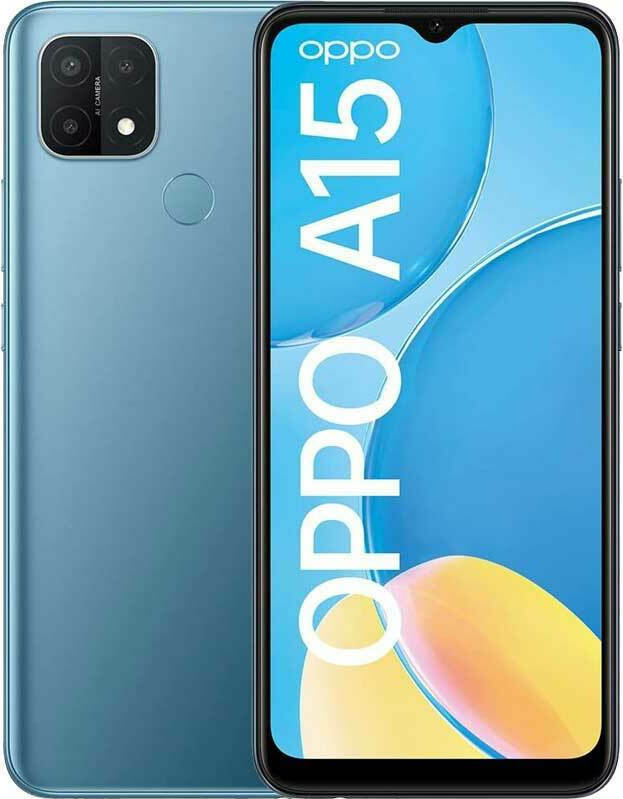 OPPO A15 BLUE  (3GB/32GB) Blue Refurbished Grade A