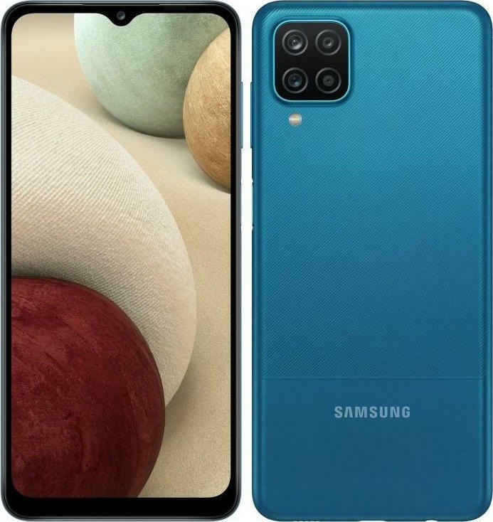 Samsung Galaxy A12 (4GB/64GB) Blue Refurbished Grade A