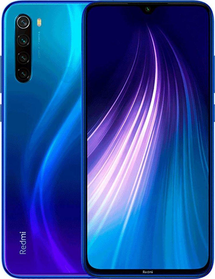 Xiaomi Redmi Note 8  (4GB/64GB) Blue Refurbished Grade A