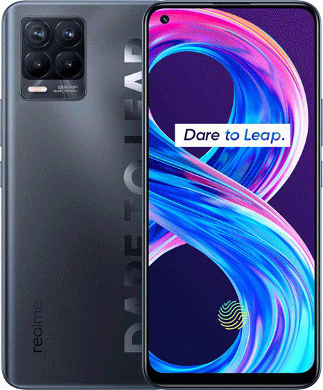 Realme 8 Pro (8GB/128GB) Black Refurbished Grade A