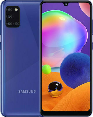 Samsung Galaxy A31  (4GB/64GB) Prism Crush Blue Refurbished Grade A