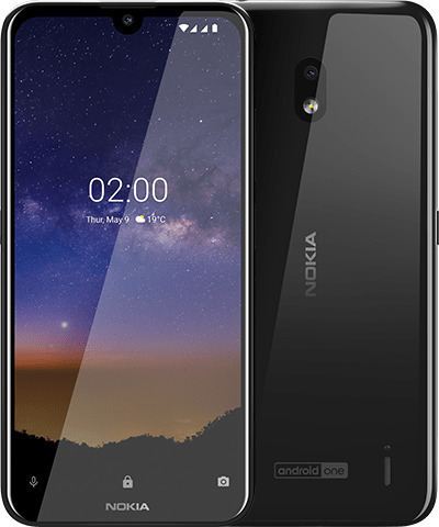 Nokia 2.2  (2GB/16GB) Black Refurbished Grade A