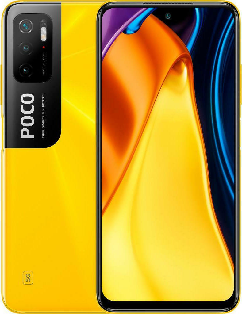 POCO M3 PRO 5G (4GB/64GB) Yellow Refurbished Grade A