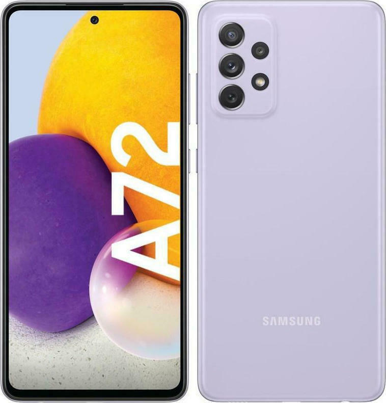 Samsung Galaxy A72  (6GB/128GB) Violet Refurbished Grade A