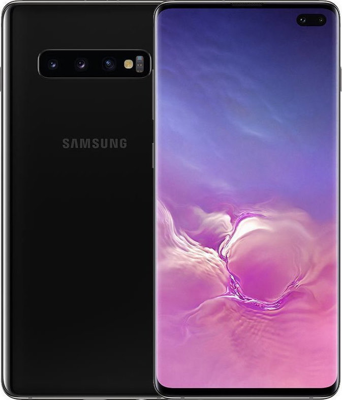 Samsung Galaxy S10 Plus (8GB/128GB) Black Refurbished Grade A