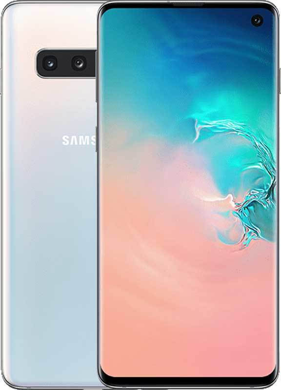 Samsung Galaxy S10 (6GB/128GB) Prism White Refurbished Grade A