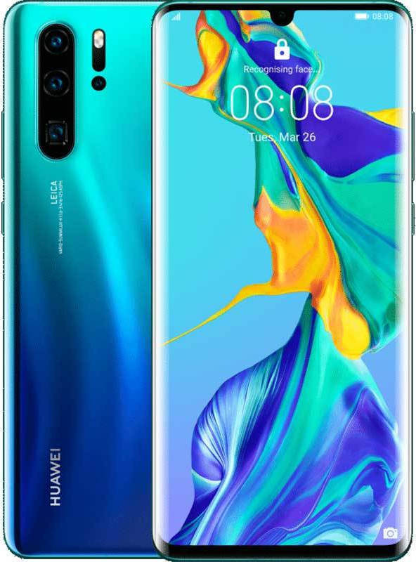 Huawei P30 Pro (6GB/128GB) Aurora Refurbished Grade A