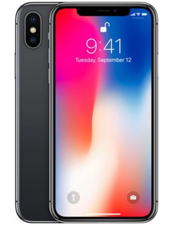 Apple iPhone X (3GB/64GB) Space Gray Refurbished Grade A