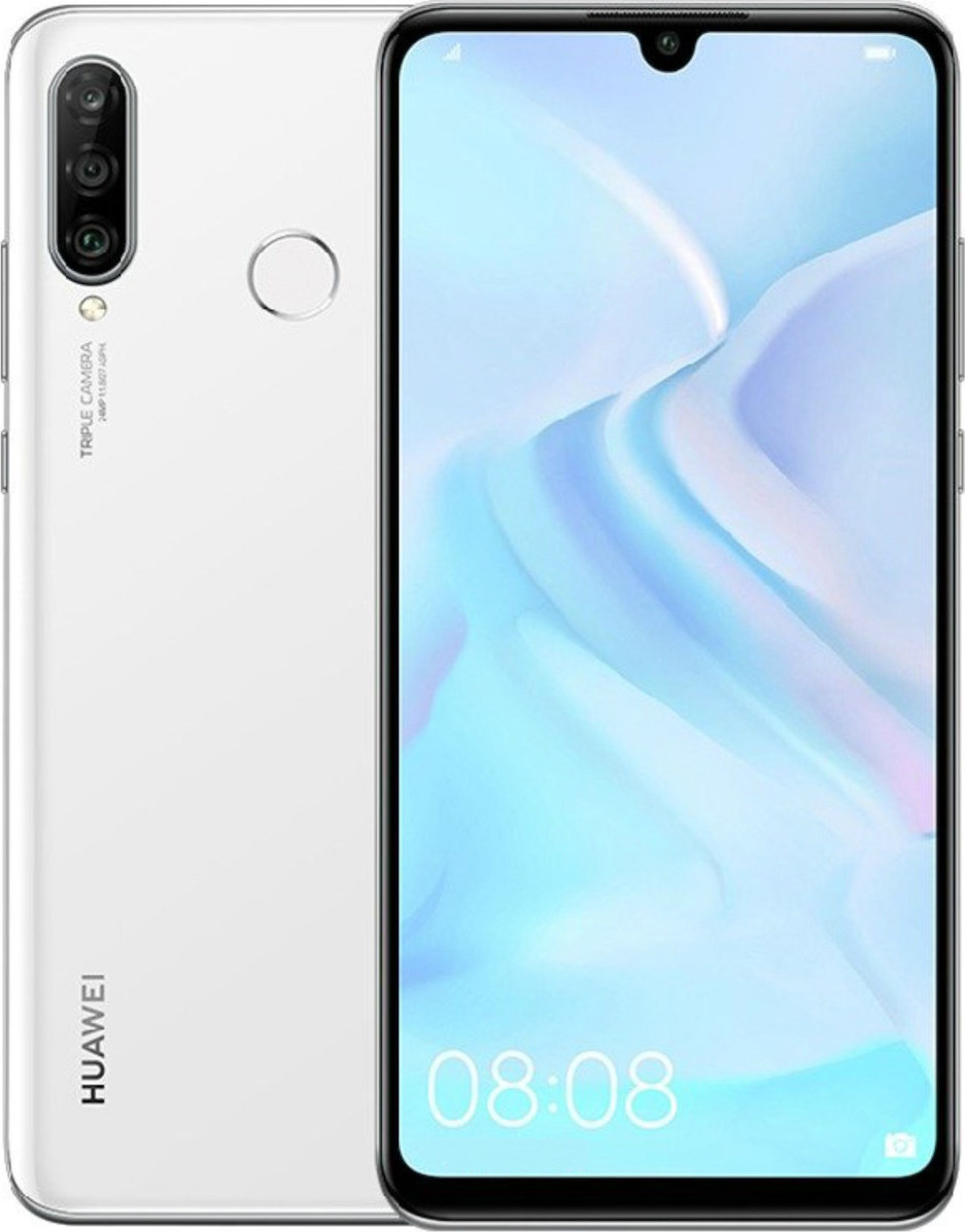 HUAWEI P30 LITE (4GB/128GB) White Refurbished Grade A