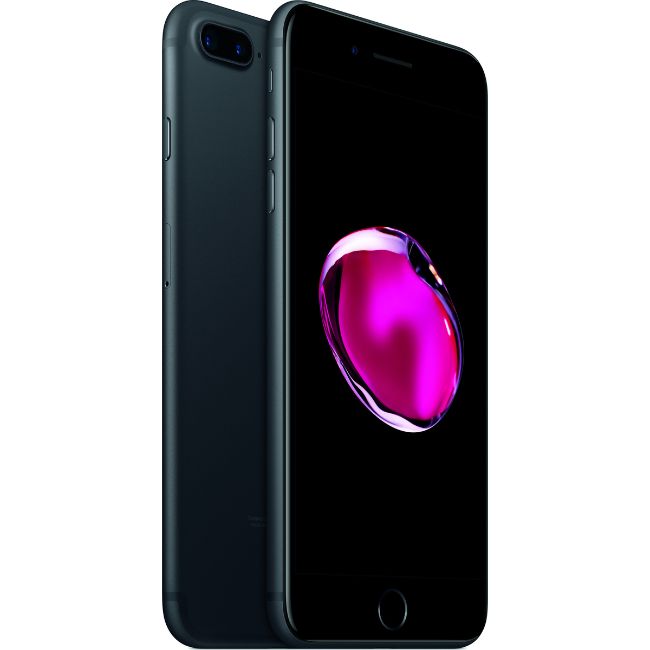 Apple iPhone 7 Plus  (3GB/128GB) Black Refurbished Grade A