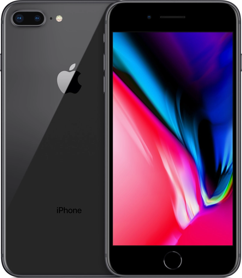 Apple iPhone 8 Plus  (3GB/64GB) Black Refurbished Grade A