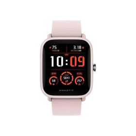 Amazfit Bip U Pro Smartwatch- Pink 
