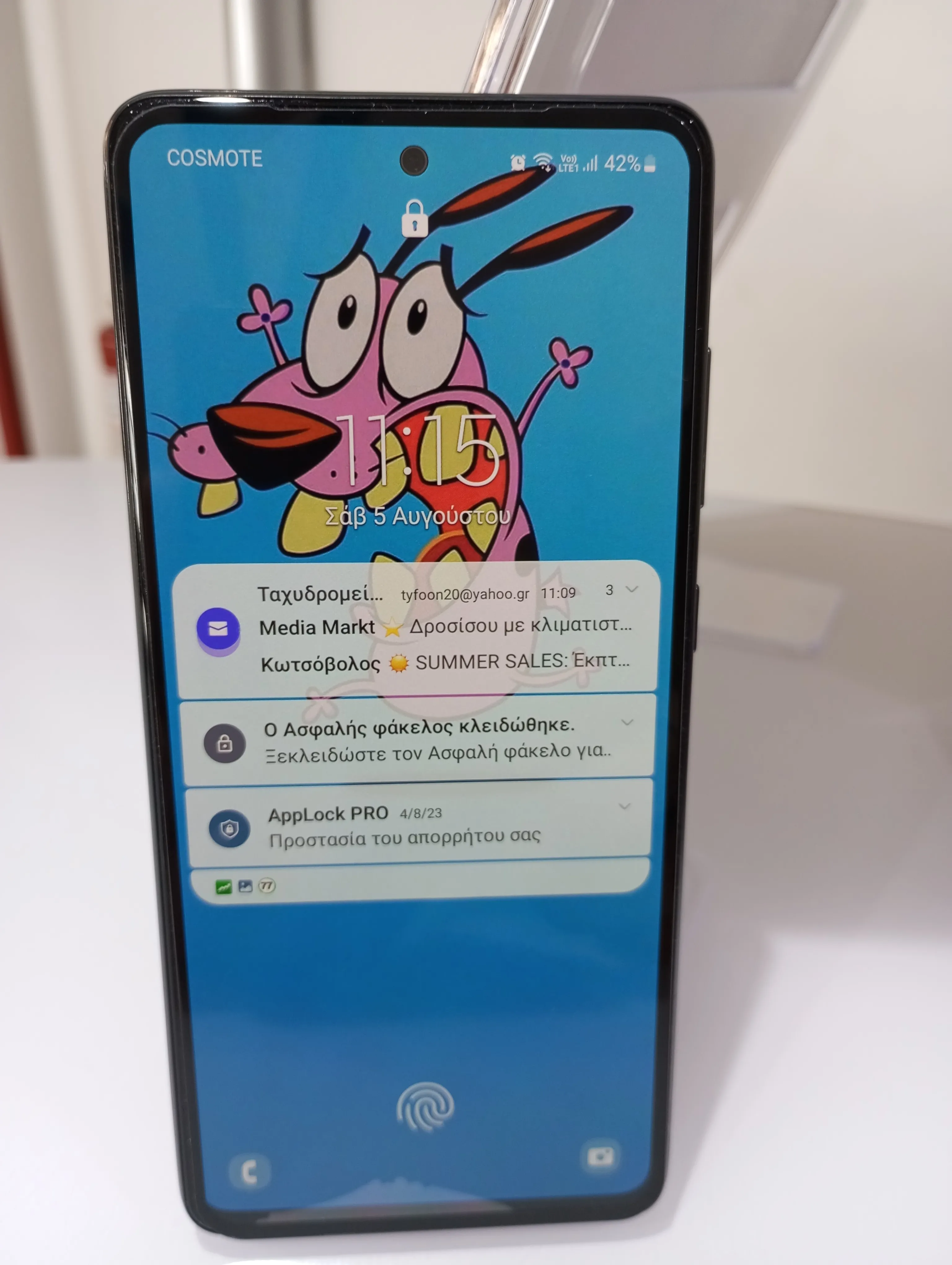 Πωλείται κινητό Samsung Galaxy A52s 5G Dual SIM