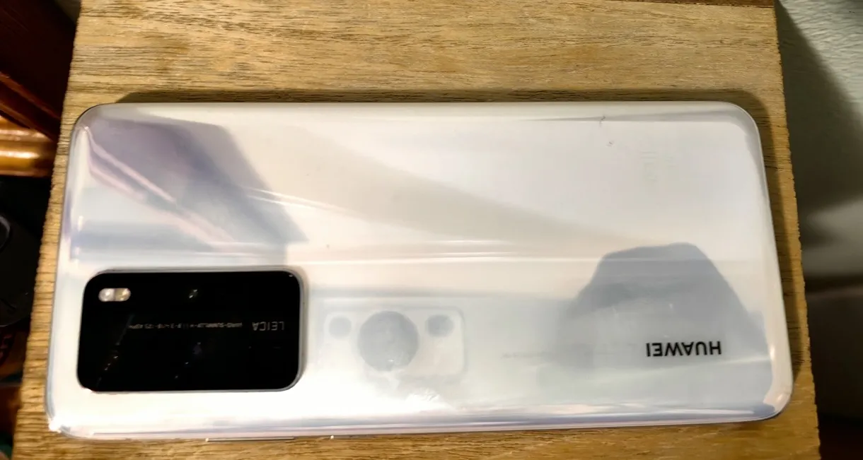 Huawei P40 Pro ice white