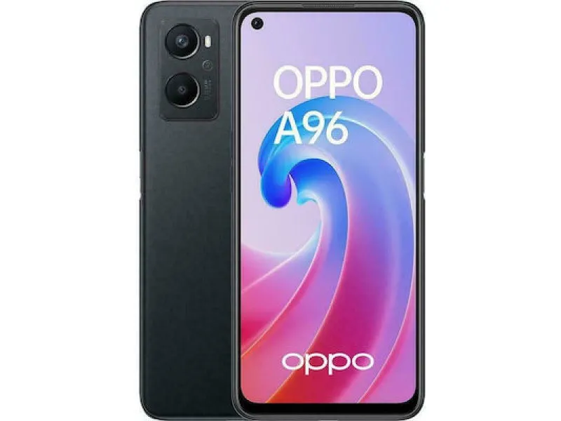 Oppo A96 Dual SIM (8GB/128GB) Starry Black,εκθεσιακο