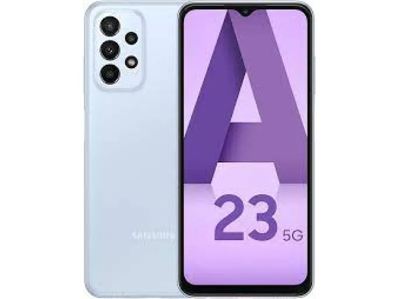 Samsung Galaxy A23 5G Dual SIM (4GB/64GB) Light Blue,αχρησιμοποιητο