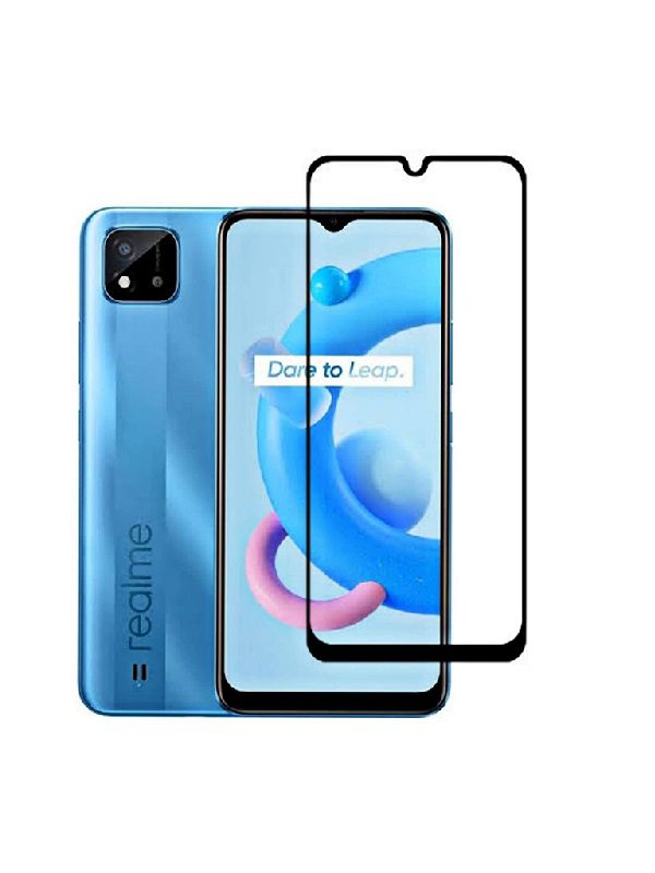 TEMPERED GLASS 5D ΓΙΑ REALME C21