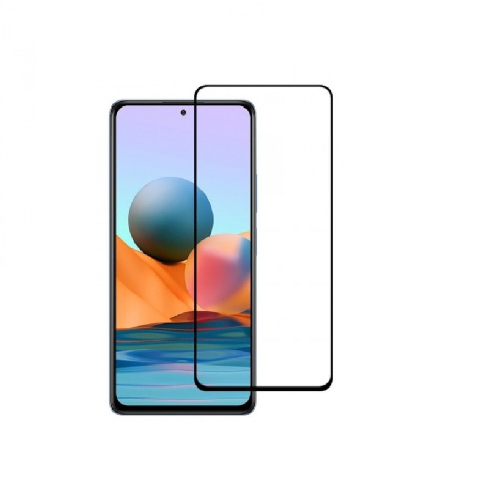 FULL GLUE 5D TEMPERED GLASS ΓΙΑ XIAOMI POCO F4 - ΜΑΥΡΟ