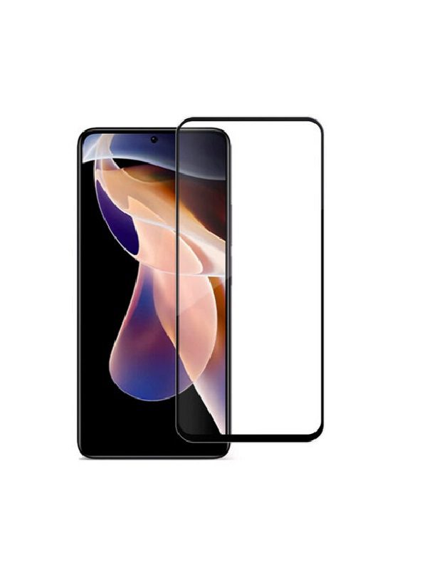 FULL GLUE 5D TEMPERED GLASS ΓΙΑ XIAOMI REDMI NOTE 11 PRO 5G