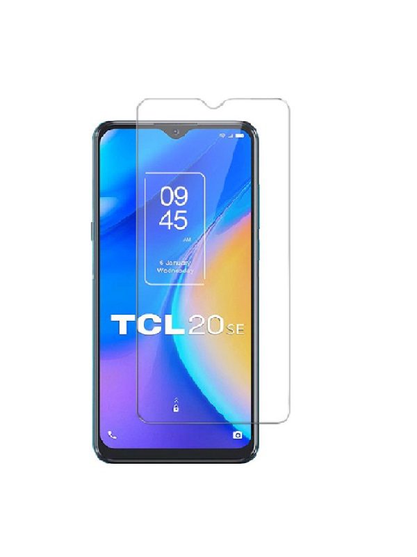 TEMPERED GLASS 2.5D ΓΙΑ TCL 20 SE