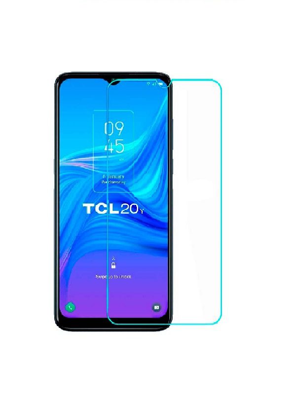 TEMPERED GLASS 2.5D ΓΙΑ TCL 20Y