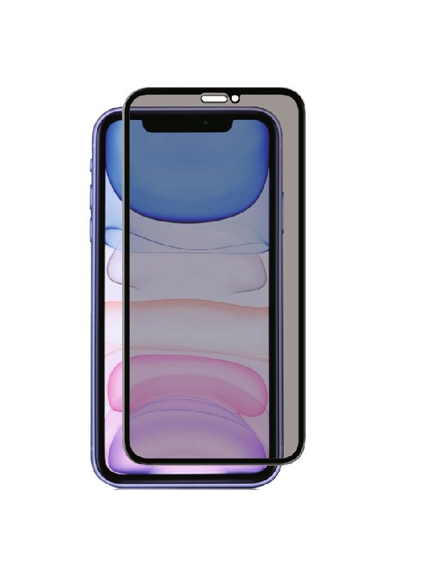 PRIVACY ΤΖΑΜΙ ΠΡΟΣΤΑΣΙΑΣ (TEMPERED GLASS) ΓΙΑ IPHONE XR