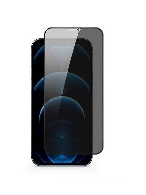 PRIVACY ΤΖΑΜΙ ΠΡΟΣΤΑΣΙΑΣ (TEMPERED GLASS) ΓΙΑ IPHONE 12 PRO MAX