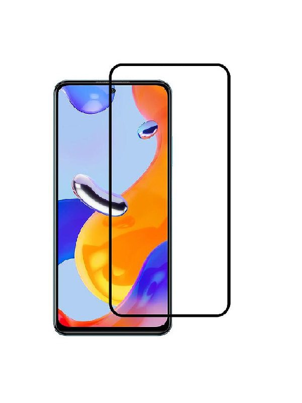 FULL GLUE 5D TEMPERED GLASS ΓΙΑ XIAOMI REDMI NOTE 11 4G